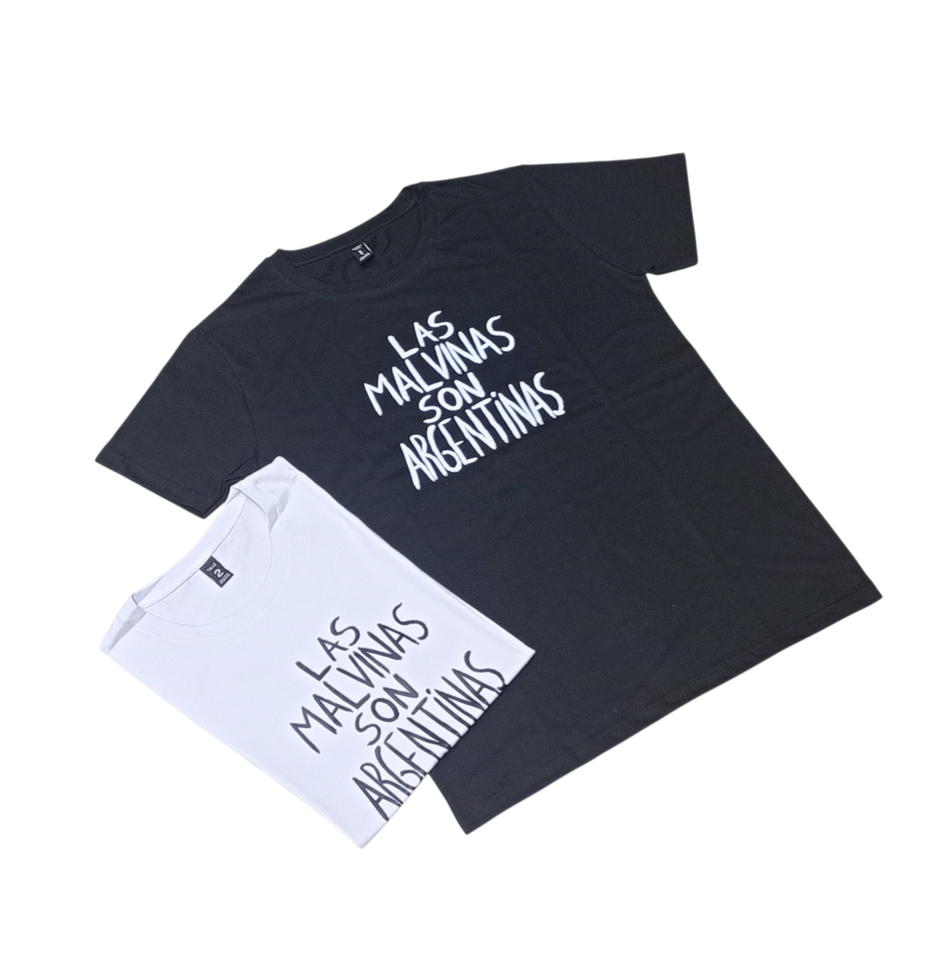 Remera Algodon Peinado  Malvinas Argentinas - Imagen 2
