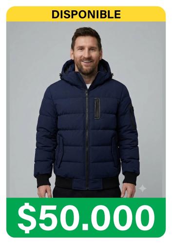 Campera Importada Yd para Hombre