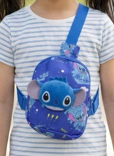 Mini Morral Pechera Stitch