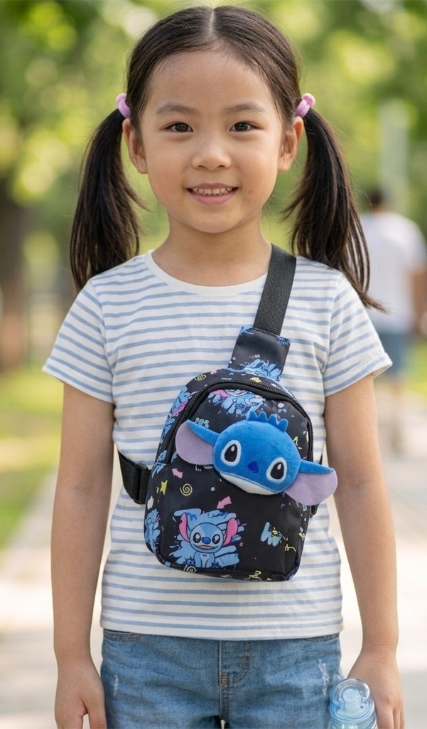 Mini Morral Pechera Stitch - Imagen 2
