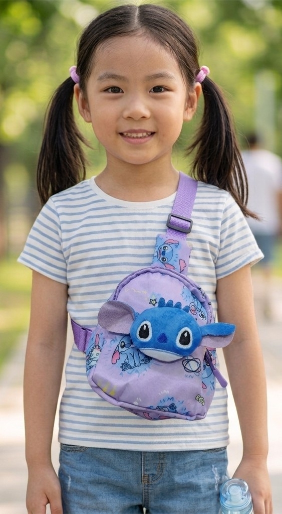 Mini Morral Pechera Stitch - Imagen 3