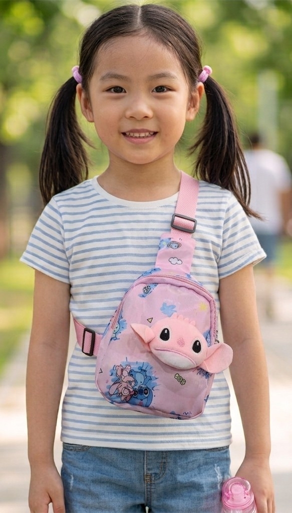 Mini Morral Pechera Stitch - Imagen 4