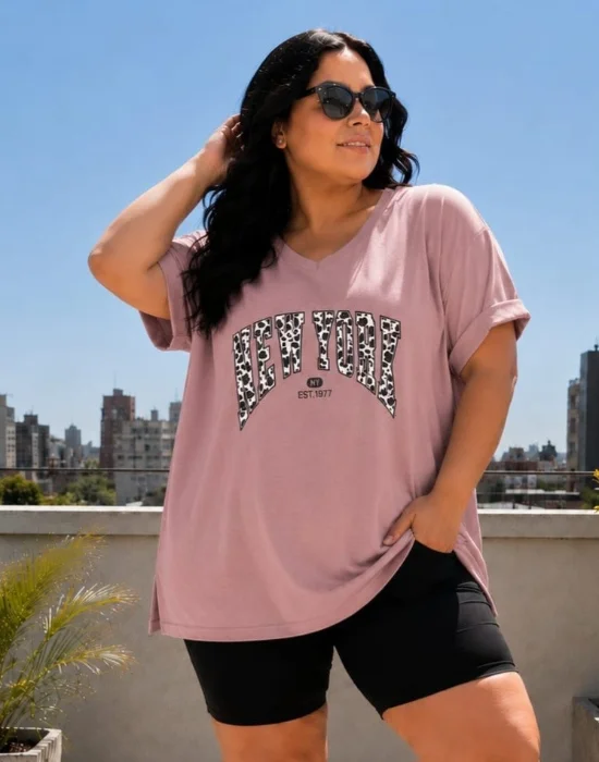 Remera Cuello V Especial