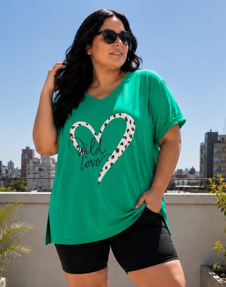 Remera Cuello V Especial - Imagen 2
