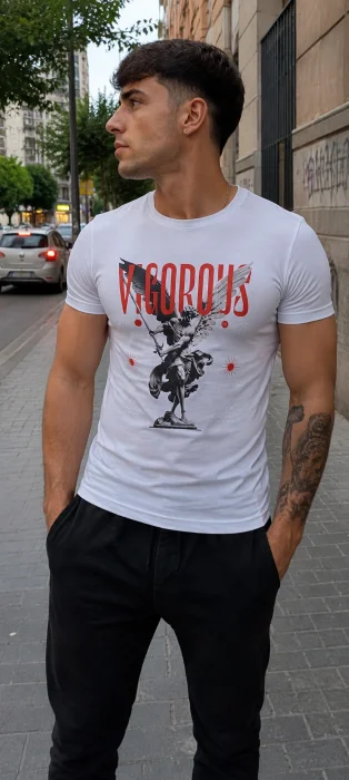 Remeras Urbanas Algodon Peinado