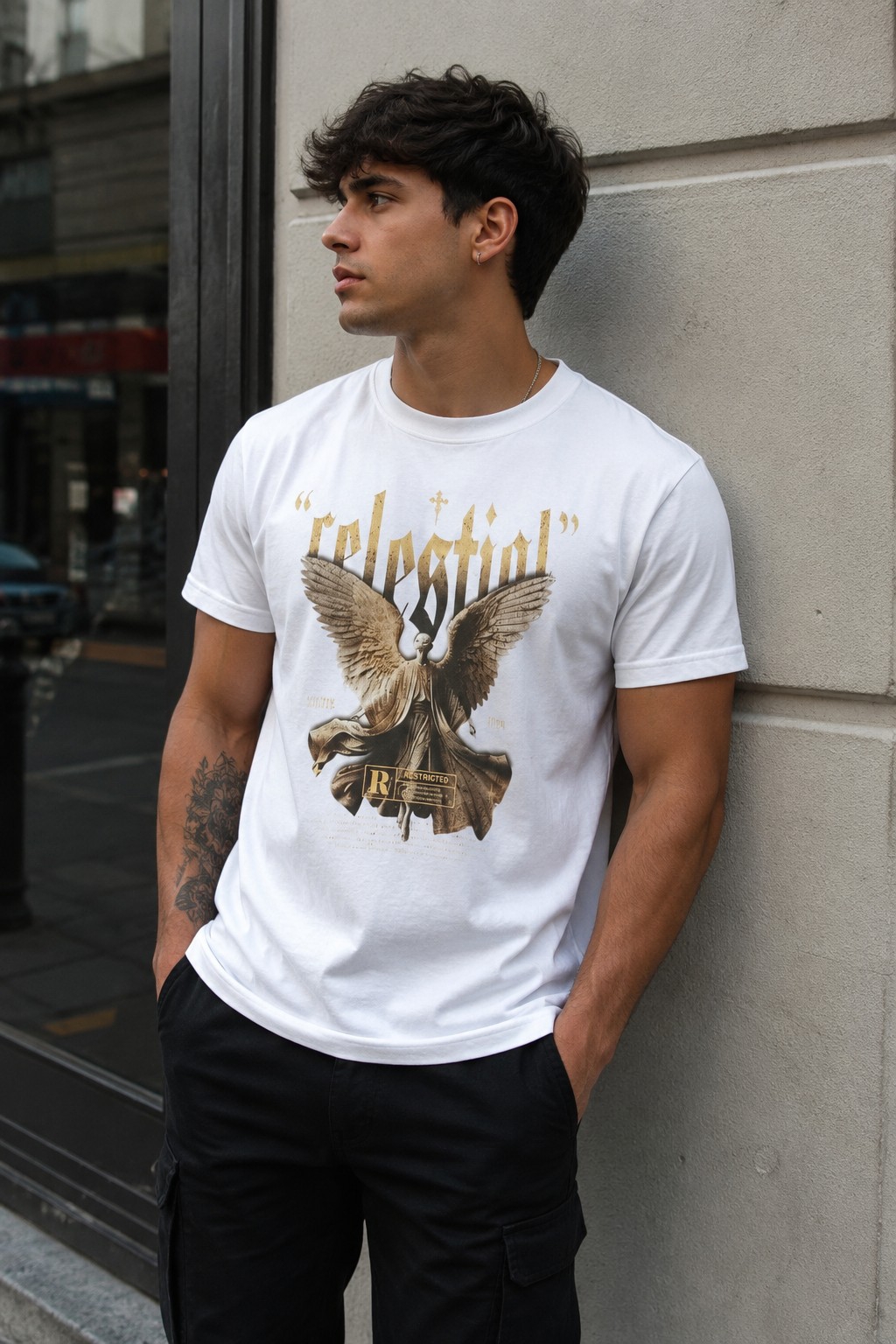 Remeras Urbanas Algodon Peinado - Imagen 3