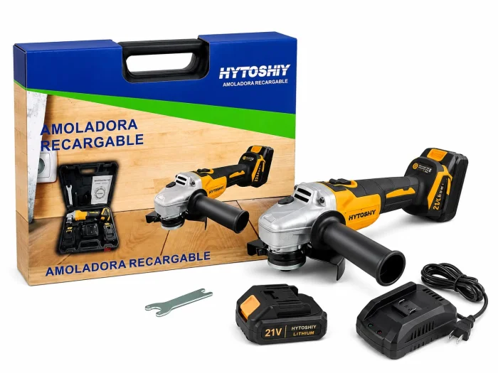 Amoladora Recargable - Hytoshy