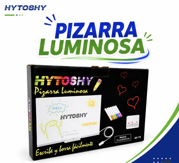 Pizarra Luminosa - Hytoshy