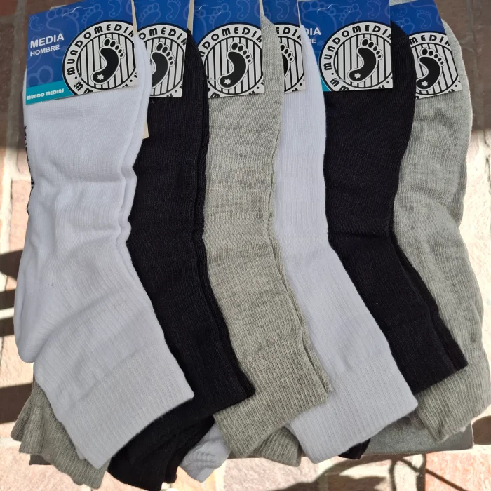 Medias Tenis de Hombre