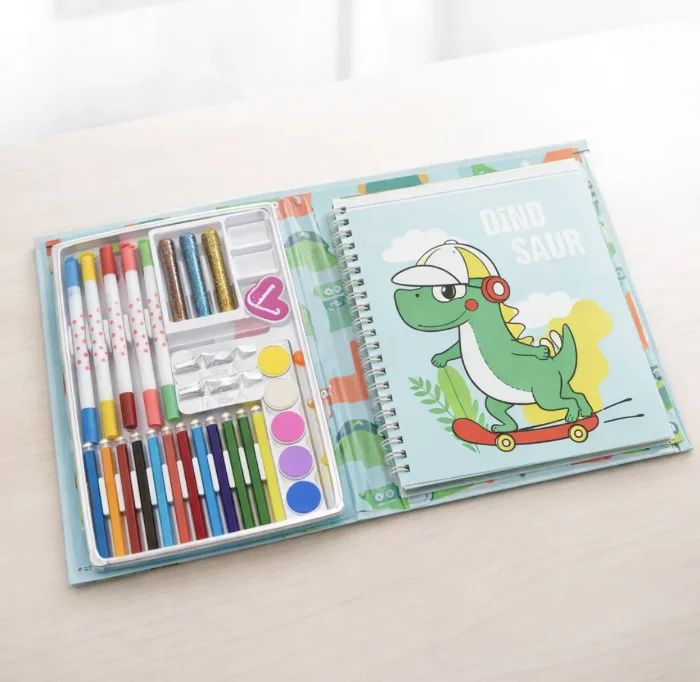 Set Artístico Infantil con Librito