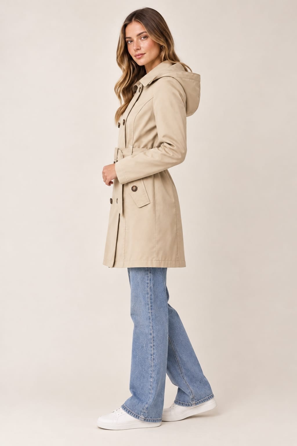 Trench "stark" Impermeable - Imagen 2