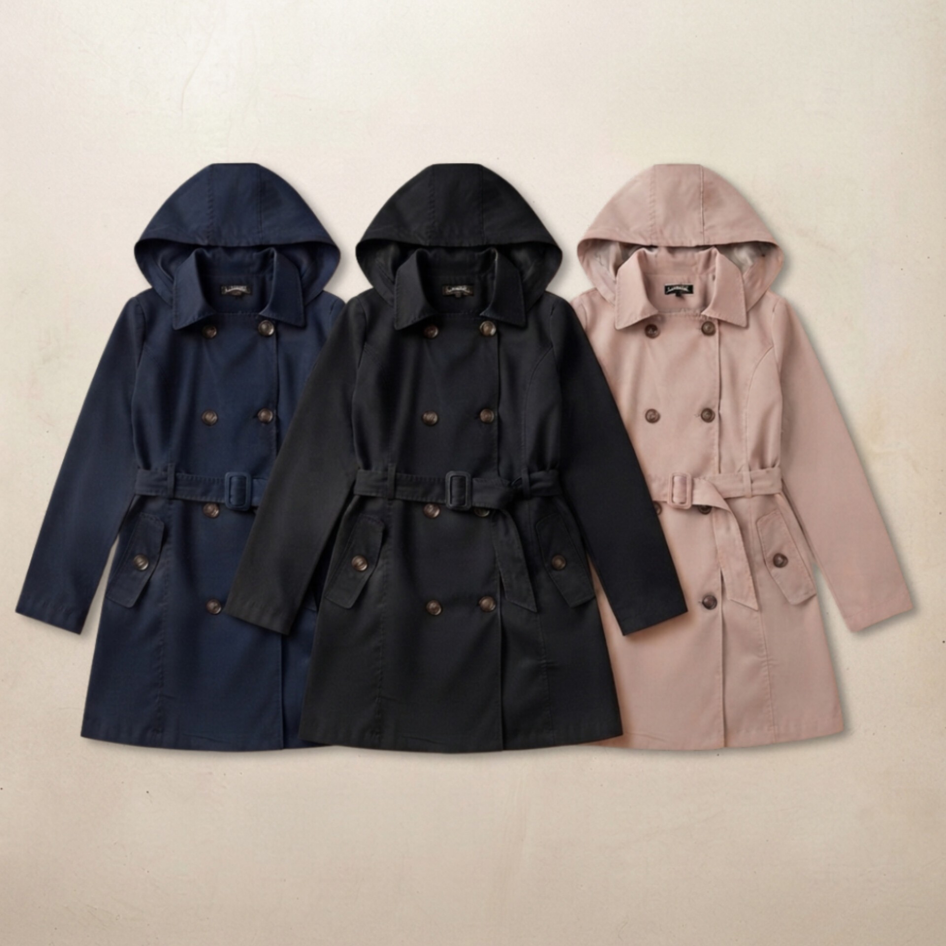 Trench "stark" Impermeable - Imagen 3