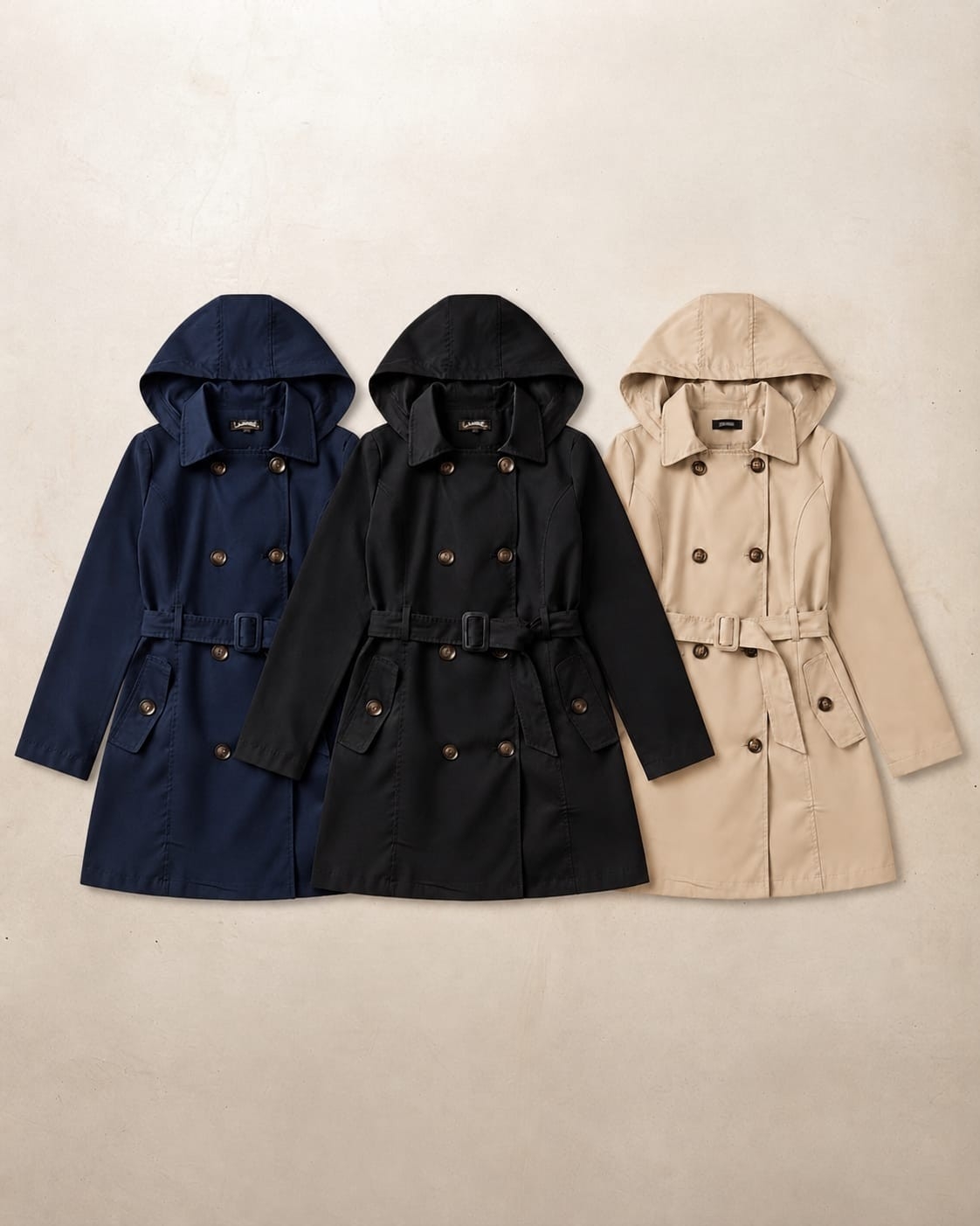 Trench "stark" Impermeable - Imagen 5