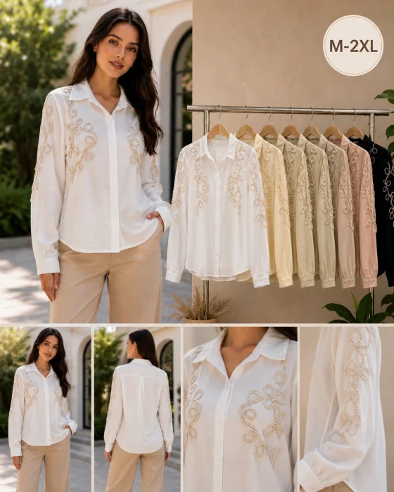 Camisa Bordado