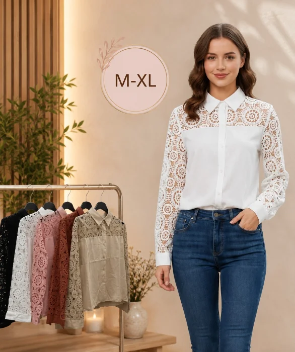 Camisa Acanalada