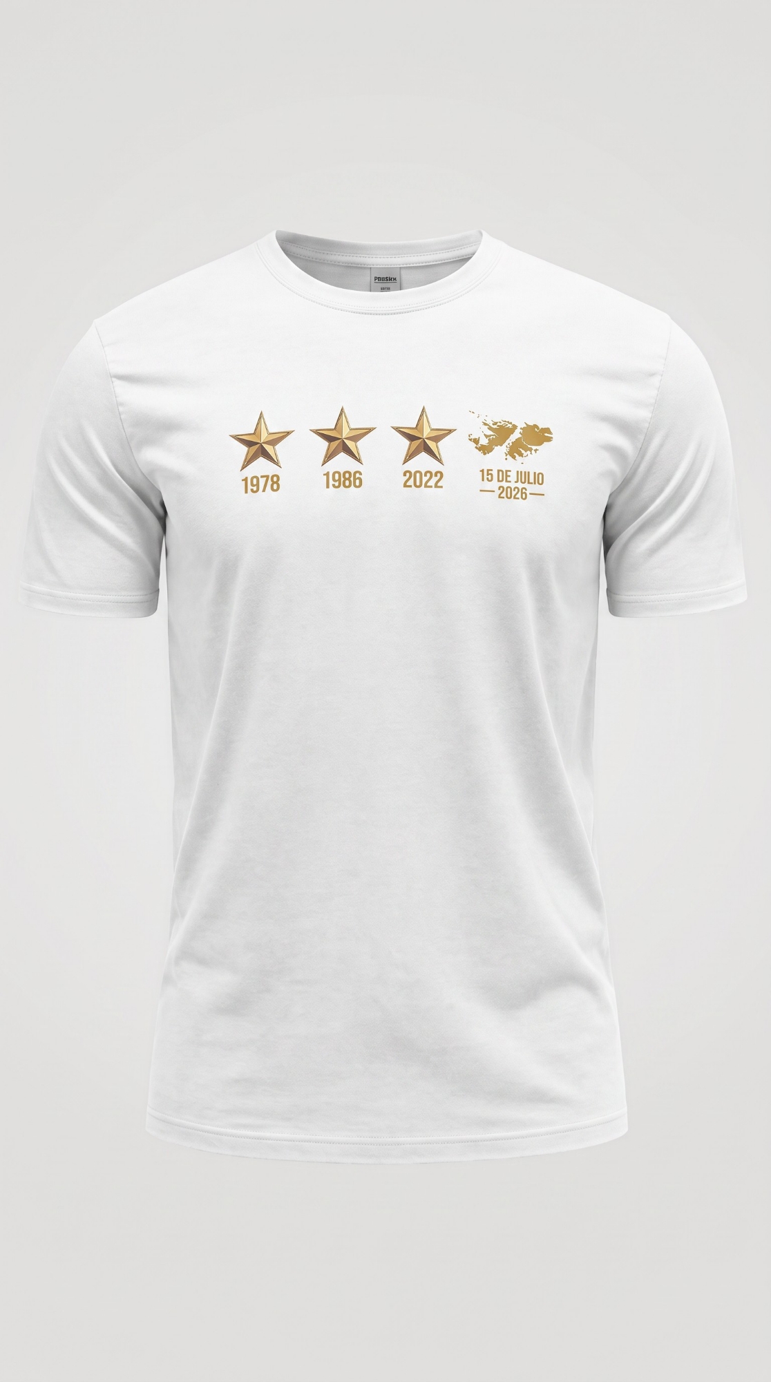 Remeras Malvinas Mundial - Imagen 2