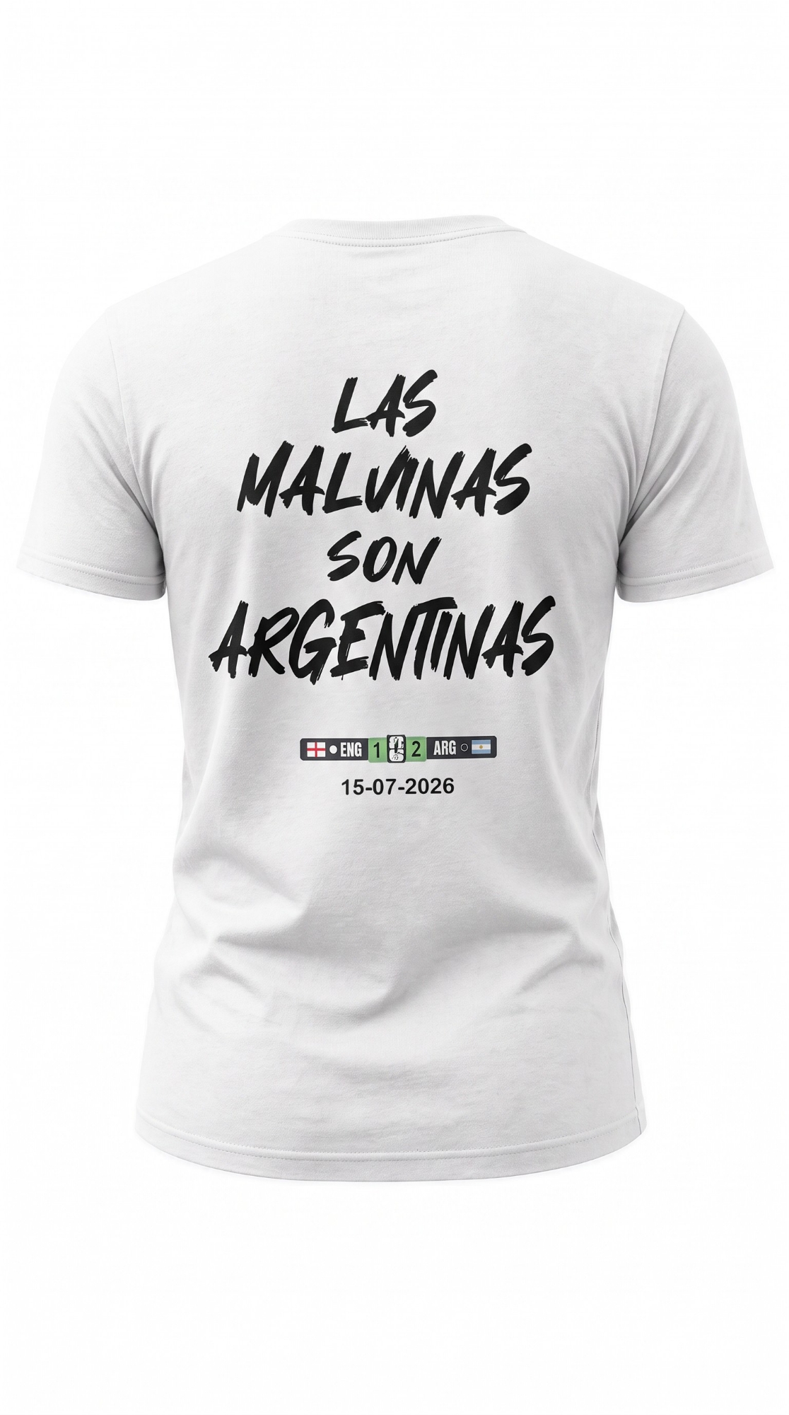 Remeras Malvinas Mundial - Imagen 4