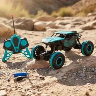 Auto Cross 4x4 Cradio Control Metal - Imagen 2
