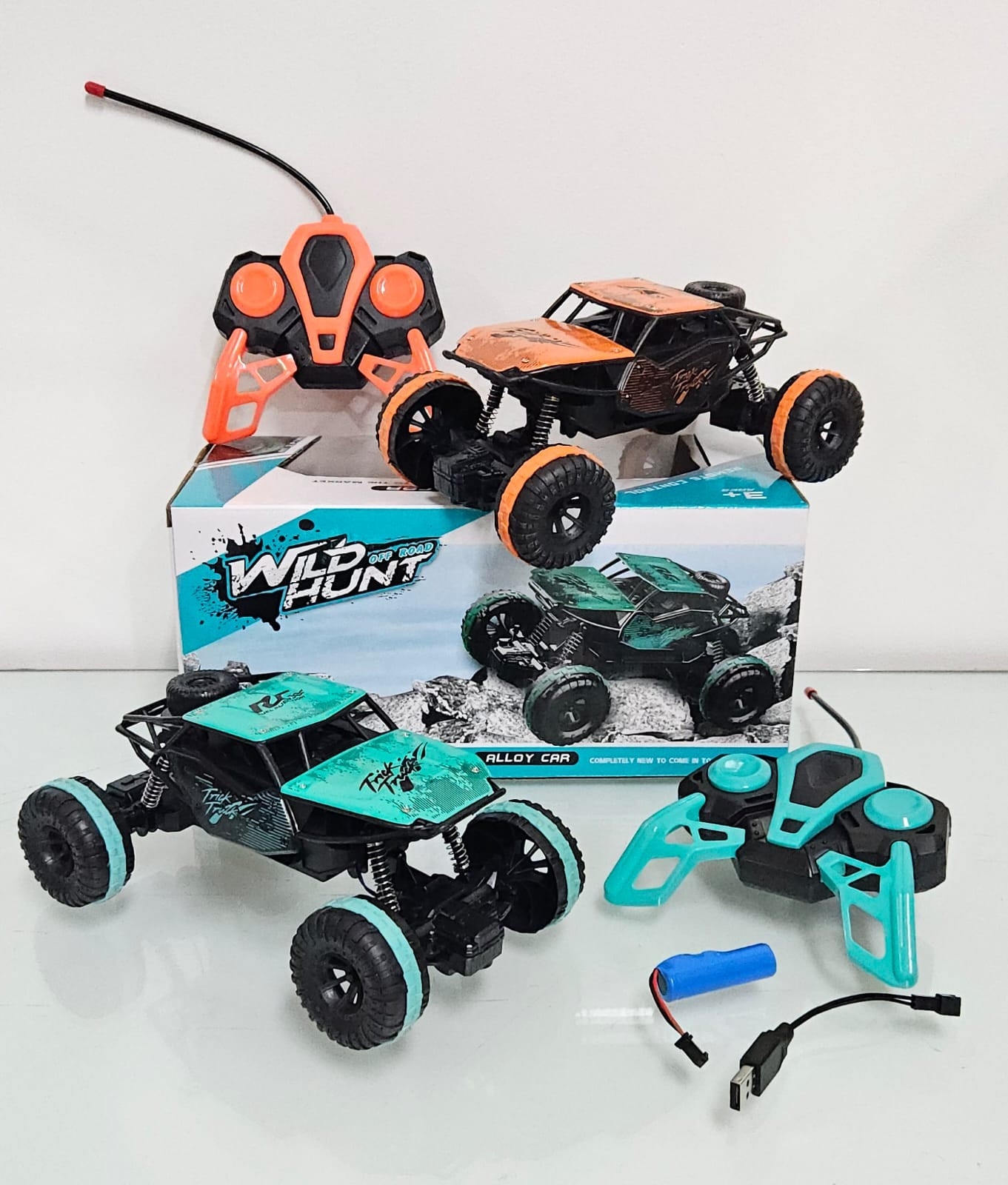Auto Cross 4x4 Cradio Control Metal - Imagen 3