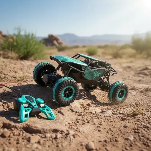 Auto Cross 4x4 Cradio Control Metal - Imagen 5