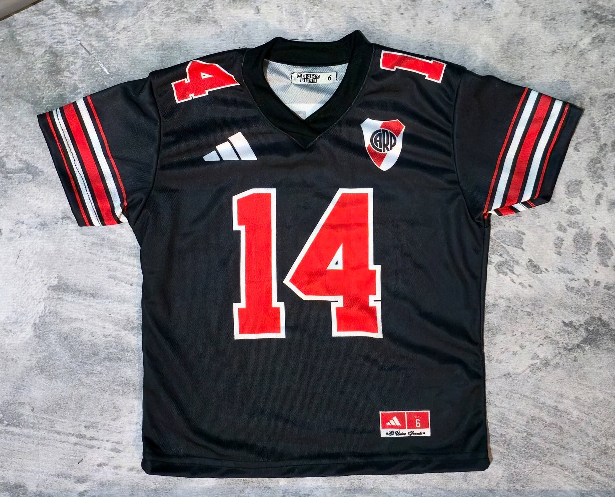 Camisetas Oversize Boca y River - Imagen 2