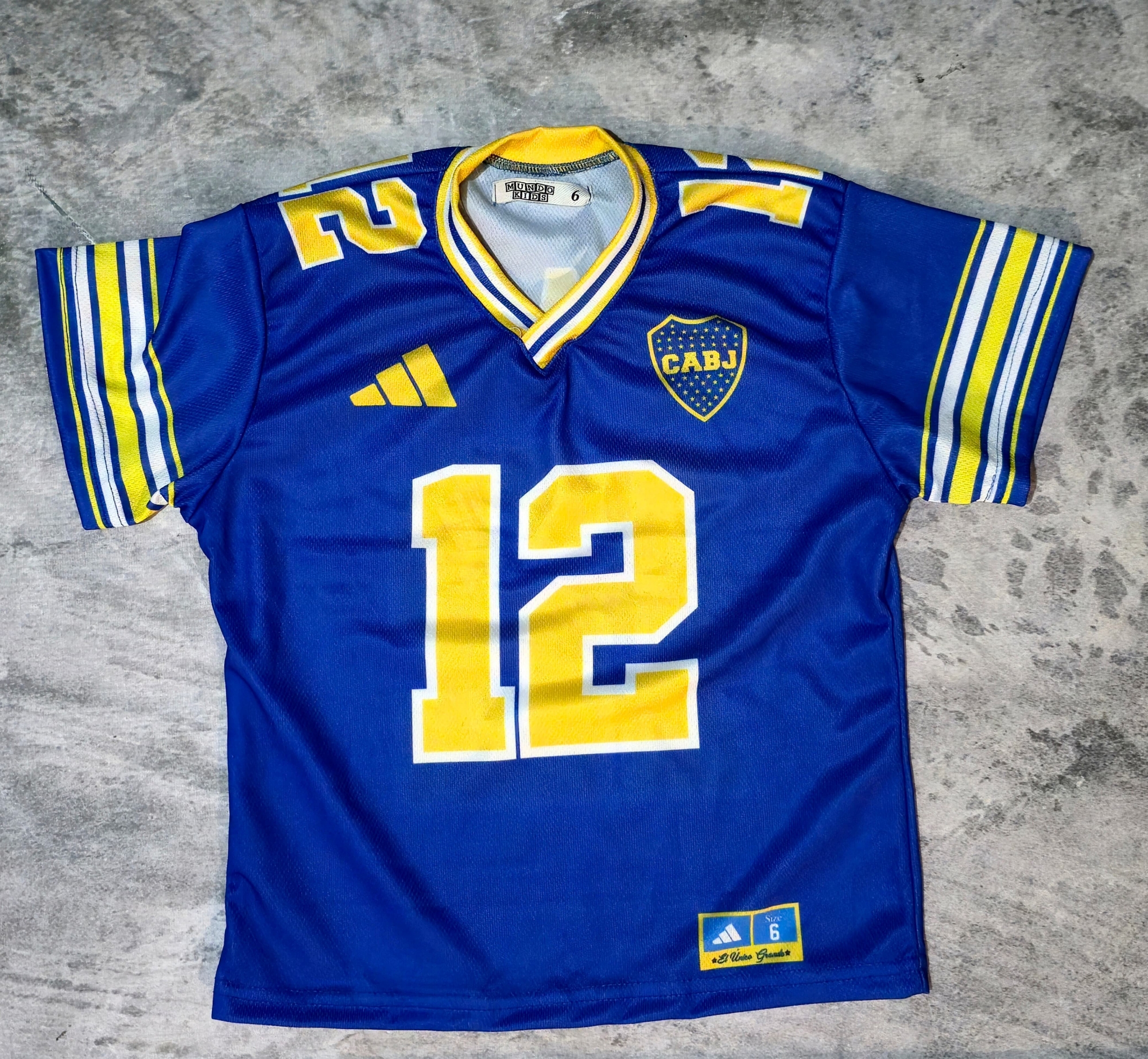 Camisetas Oversize Boca y River - Imagen 3
