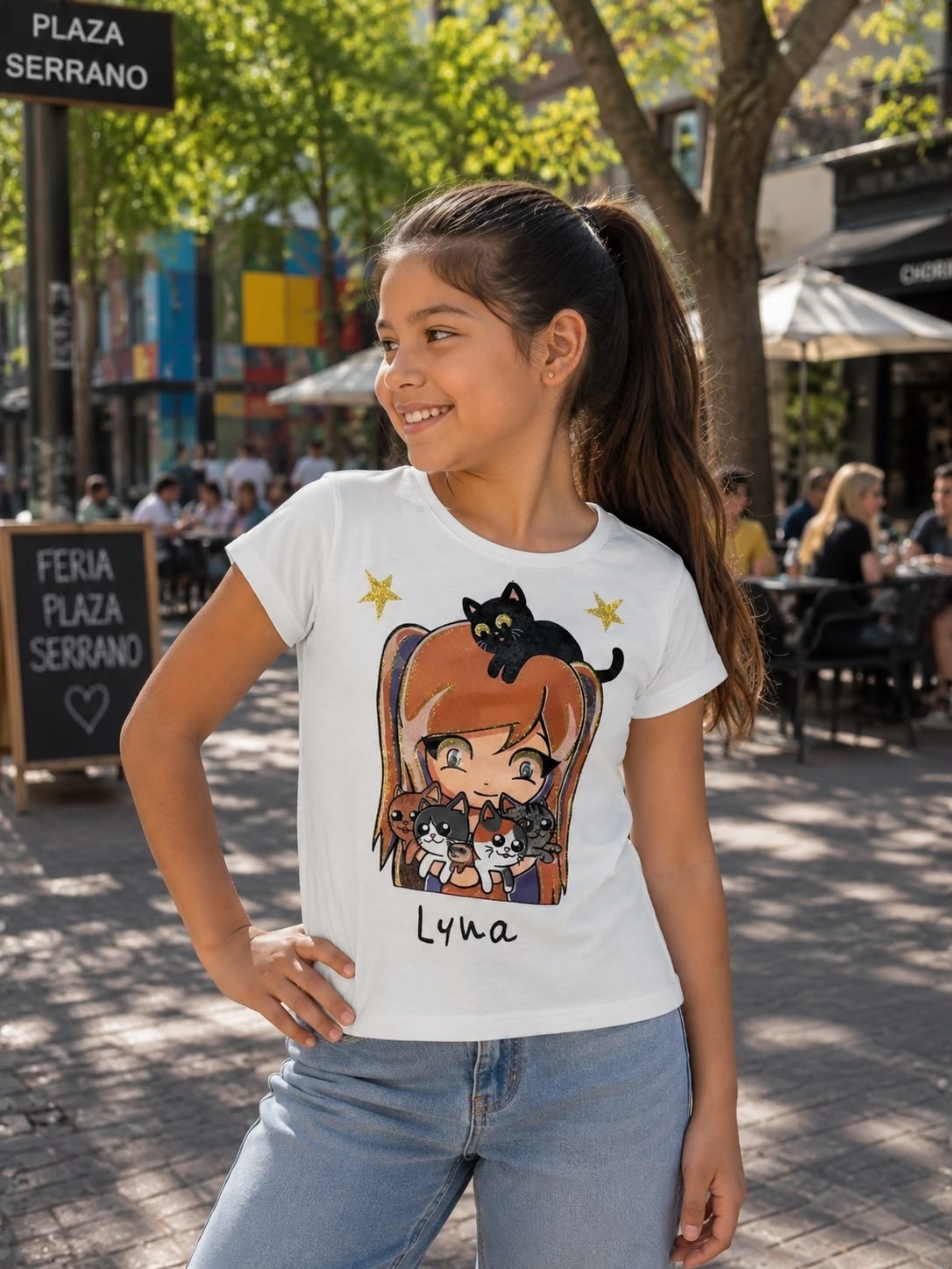 Remera de Lina para Nena. - Imagen 2