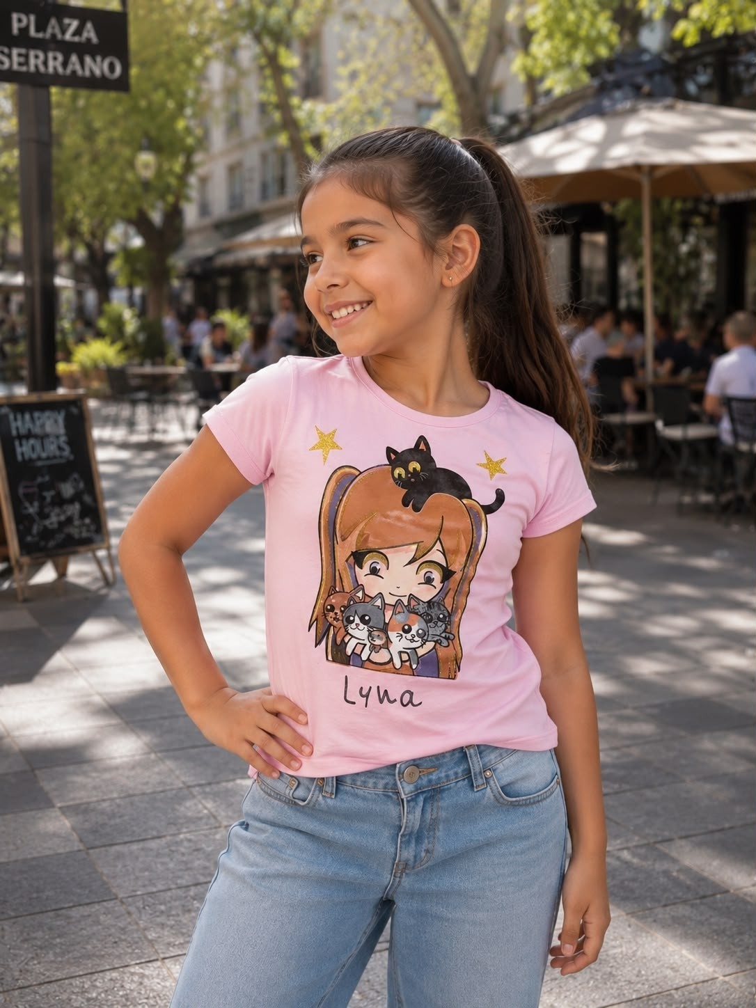 Remera de Lina para Nena. - Imagen 3