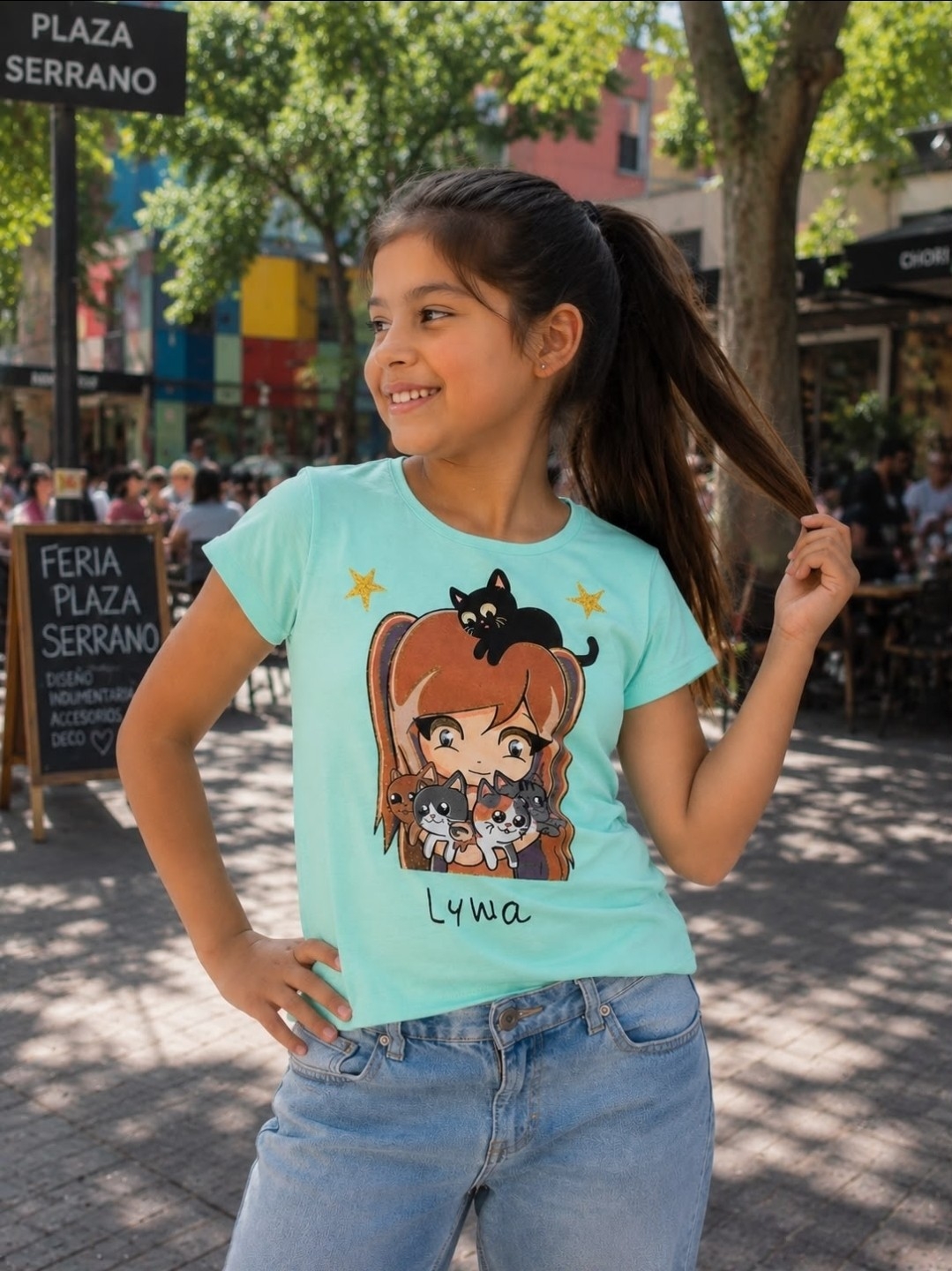 Remera de Lina para Nena. - Imagen 4