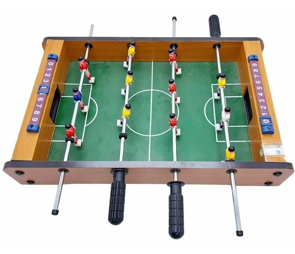 Metegol de Mesa Mini para Niños de Madera Juego Cresko - Imagen 1