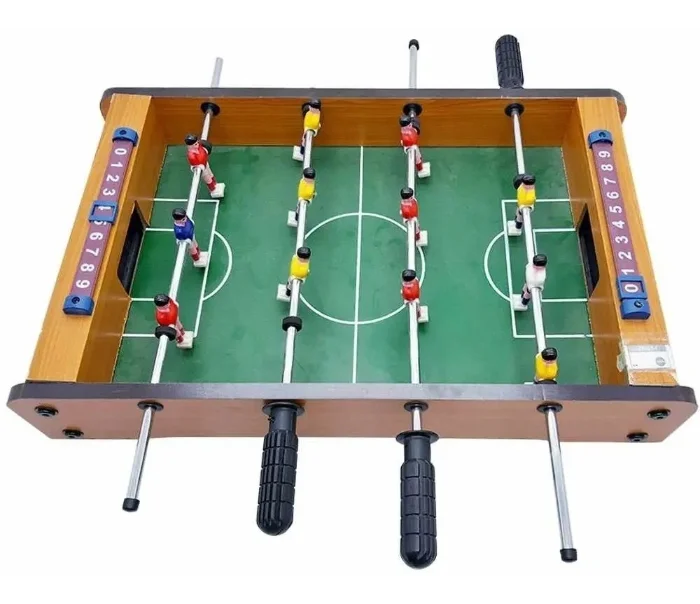 Metegol de Mesa Mini para Niños de Madera Juego Cresko