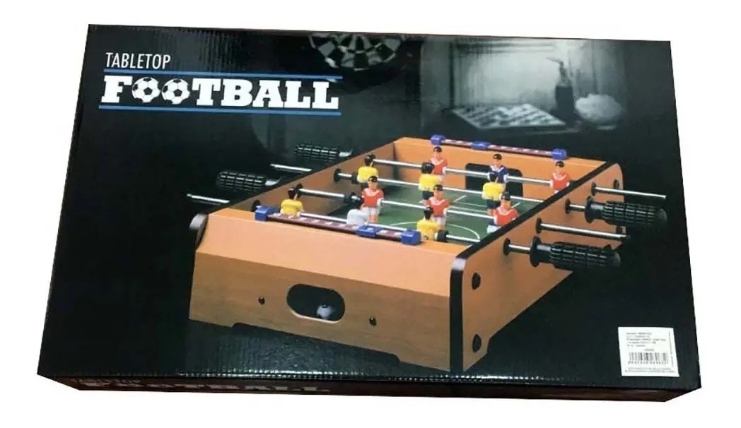Metegol de Mesa Mini para Niños de Madera Juego Cresko - Imagen 2