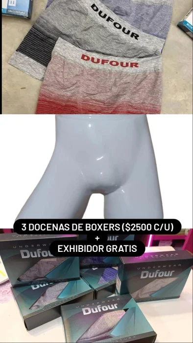 Boxer Combo
