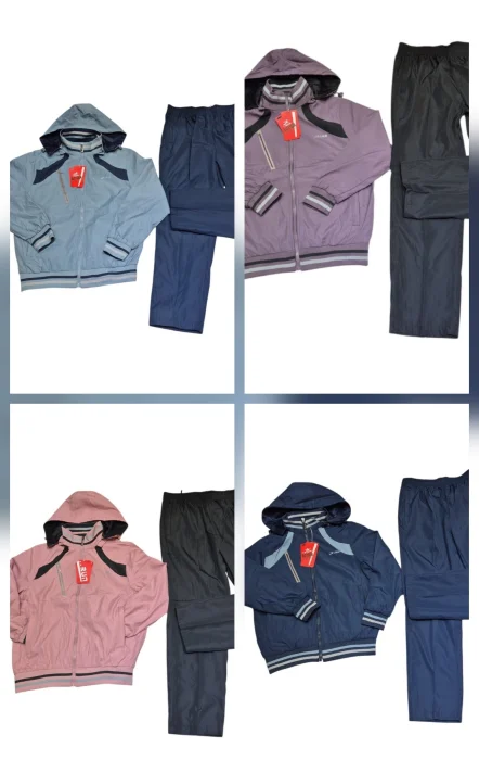 Conjuntos  sin Frisa Impermeable Revercible