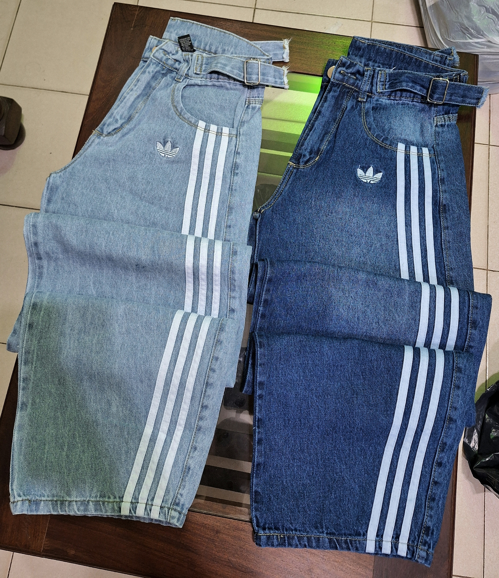Baggy Adi con Regulador Bordados - Imagen 2