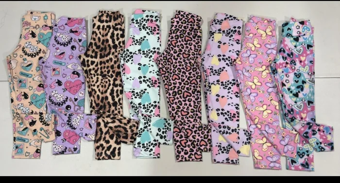 Calza Lycra Estampado de Nena