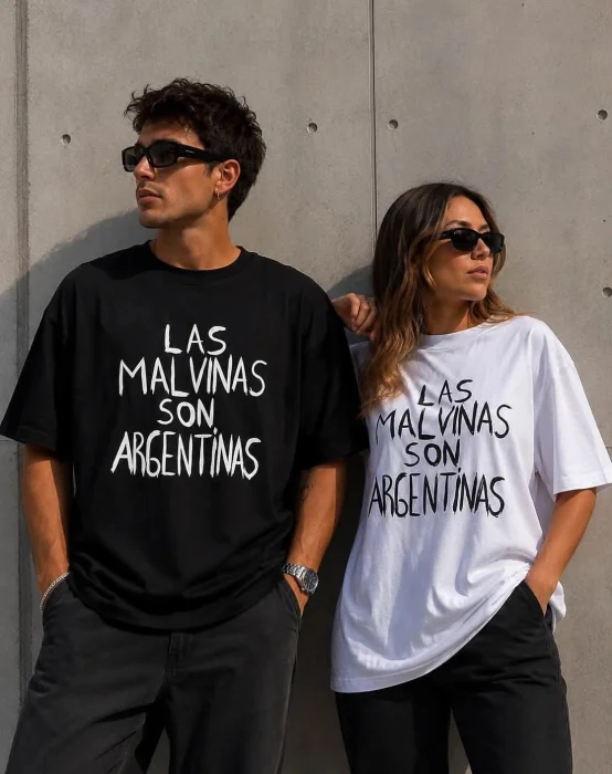 Remera la Malvinas Son Argentinas