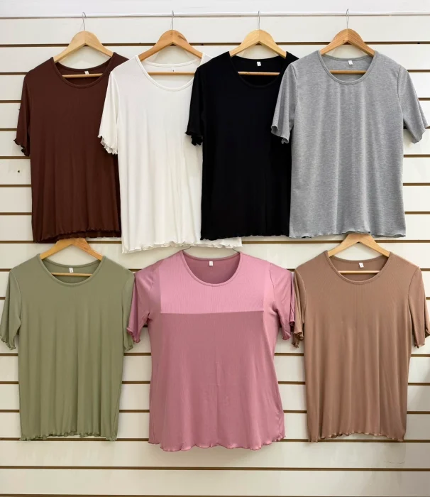 Remeras de Morley Viscosa con Roulette