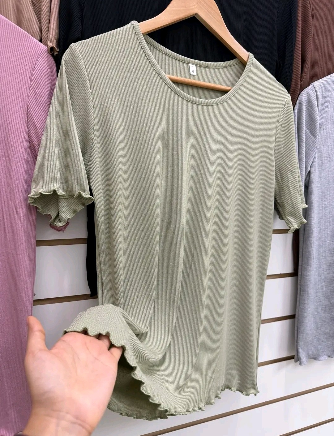 Remeras de Morley Viscosa con Roulette - Imagen 5