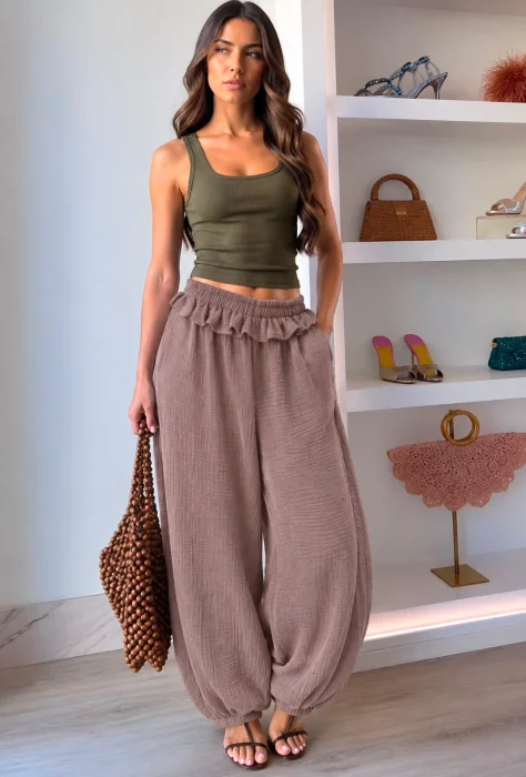 Pantalon Baloon