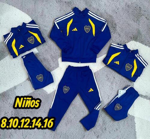 Conjunto Boca Niños