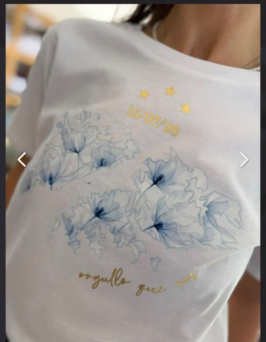 Remera 15/07 Dama