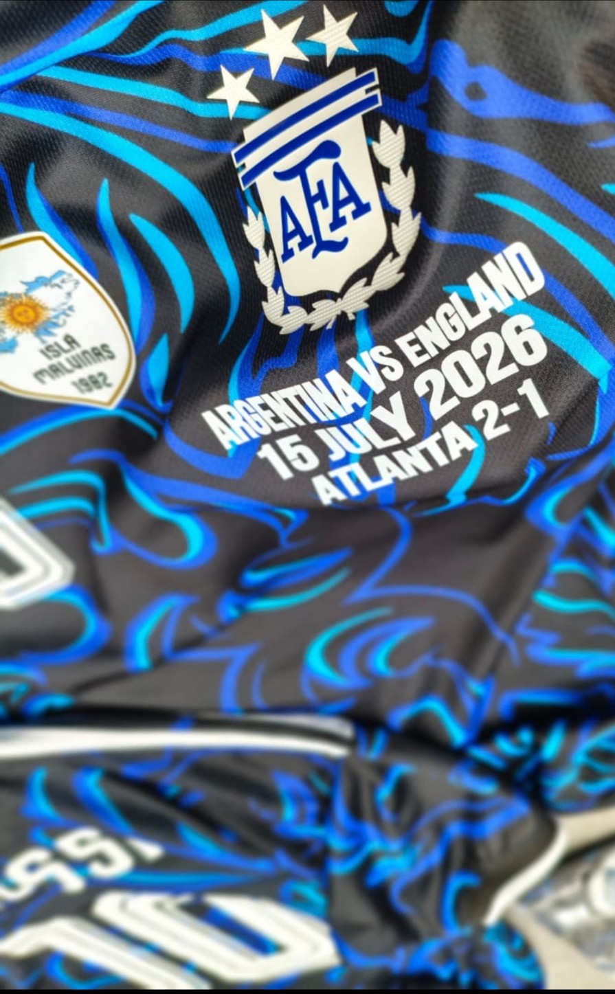 Camiseta Afa Vs Inglaterra - Imagen 3