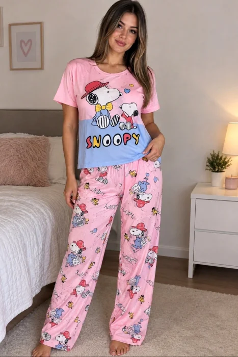 Pijamas de 3 Piezas