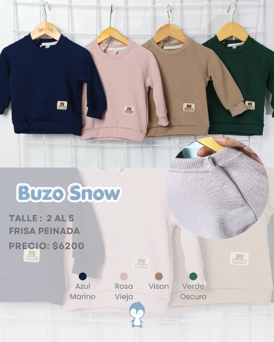 Buzo Snow