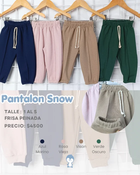 Pantalon Snow