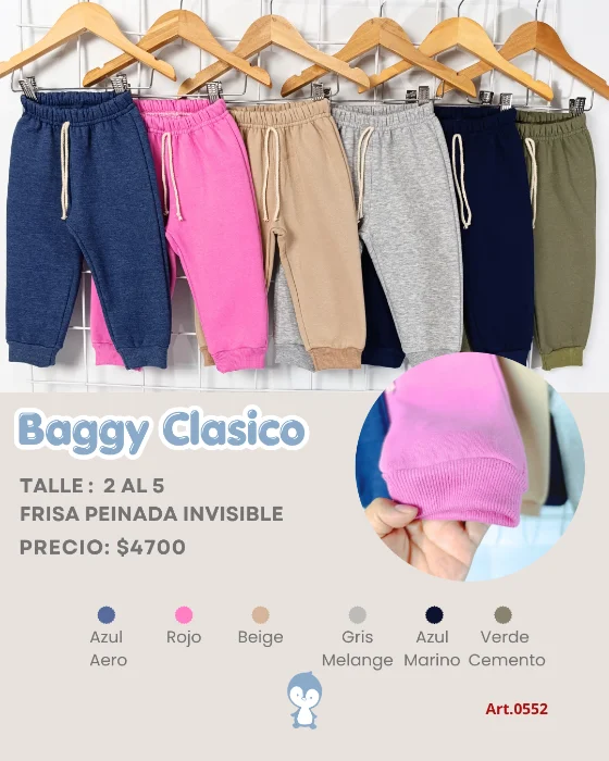 Baggy Clasico