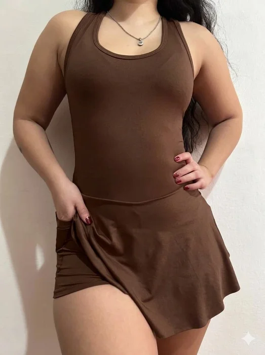 Catsuit con Bolsillo