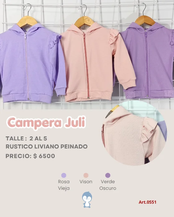 Campera Juli
