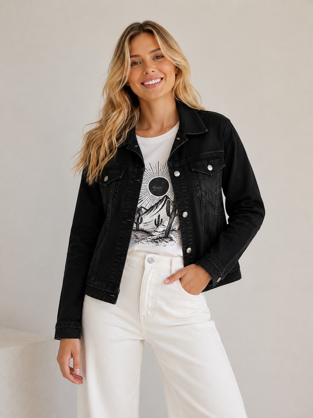 Campera Jean - Imagen 3